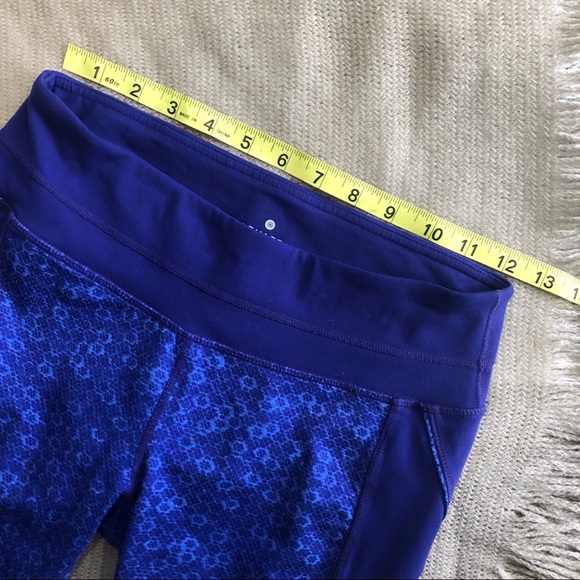 ATHLETA honeycomb connect capri size S - Picture 5 of 8